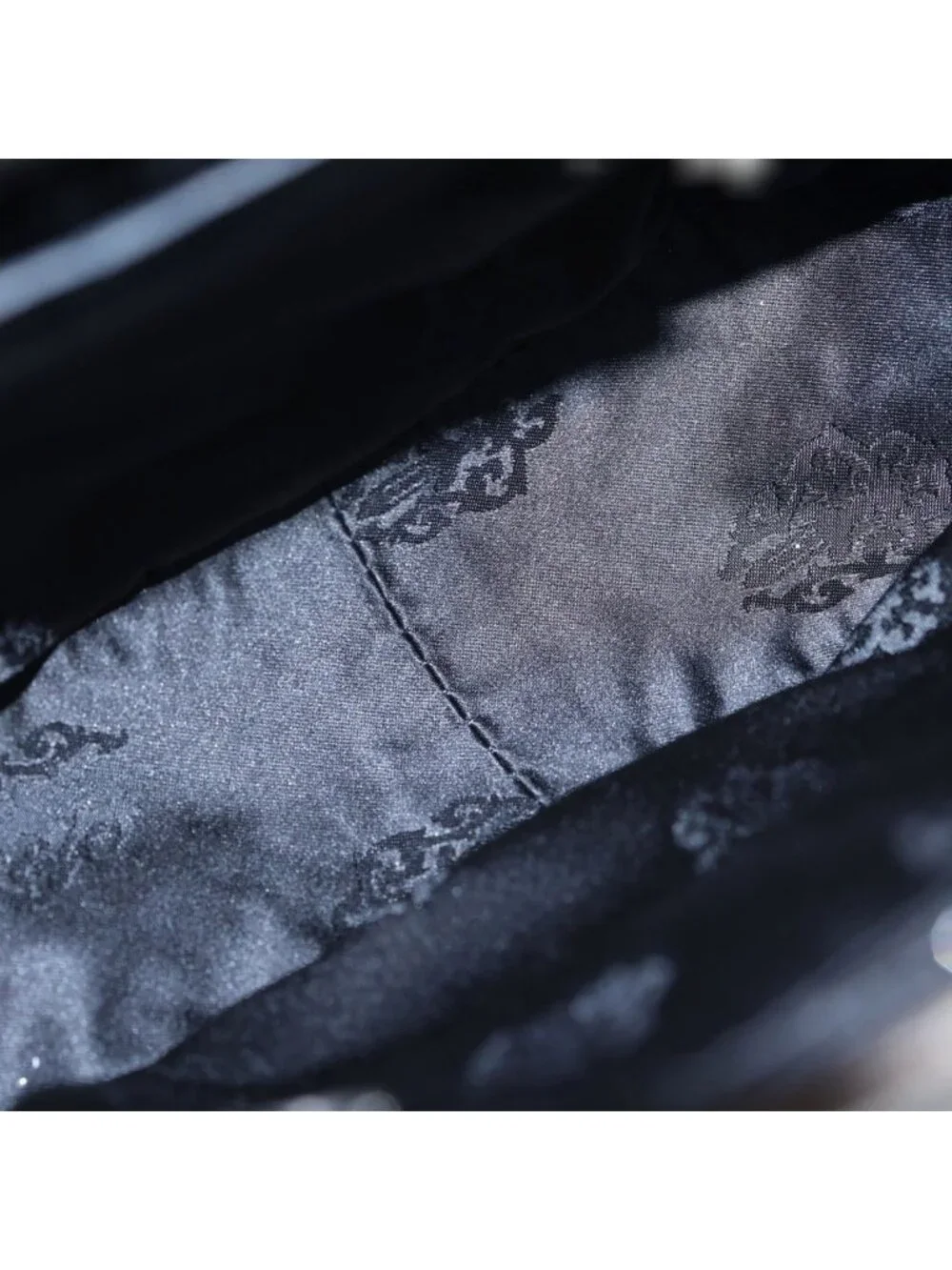 Chrome Hearts Hot Pot Shoulder Bag Floral Ball Button Olive